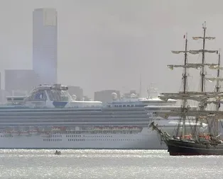 Japonyada koronavirüs paniği! Bir yolcu gemisi daha karantinaya alındı