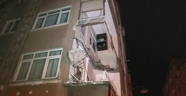 Gece yarısı görenler şaşırdı!