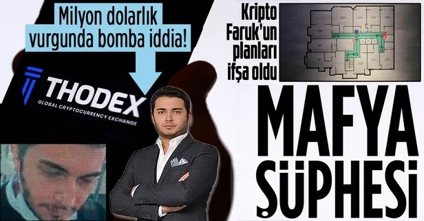 SON DAKİKA: Milyon dolarlık Thodex vurgununda mafya şüphesi!