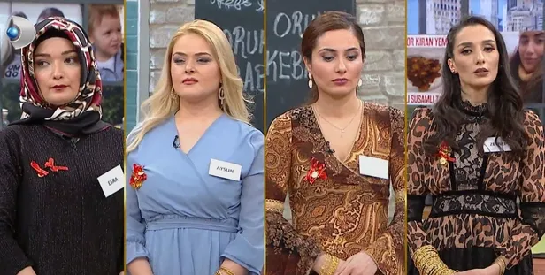 Gelinim Mutfakta günün birincisi kim oldu? 22 Şubat Pazartesi Gelinim Mutfakta puan durumu!-3