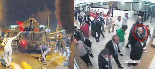 Namlunun ucunda - televizyon başında