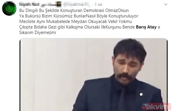 Barış Atay'ın küstah sözlerine tepki çıp gibi büyüyor!