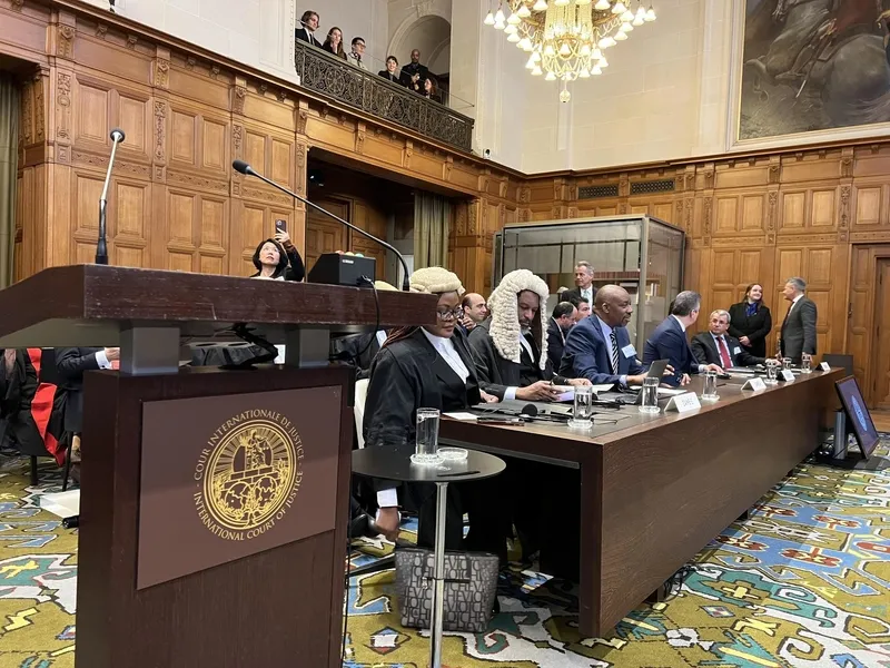 Türkiye Uluslararası Adalet Divanı'nda katil İsrail'in Gazze'deki soykırımını tüm dünyaya anlattı: Filistin halkı onurunu koruyor-2