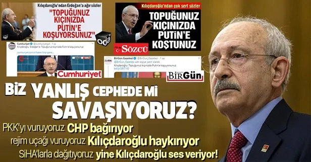 Kılıçdaroğlu’ndan grup toplantısında skandal sözler! Ahlaksızlıkta sınırları aştı