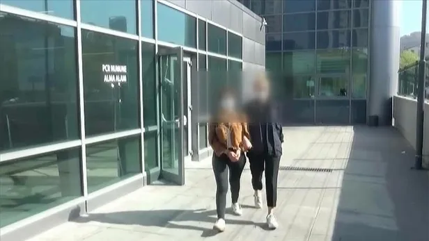 CHP'li İBB’de çalışan PKK’lı Şafak Duran hakim karşısına çıktı!-5