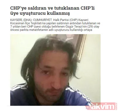 SON DAKİKA: İşte CHP ve HDP'lilerin uyuşturucu skandalları - 5