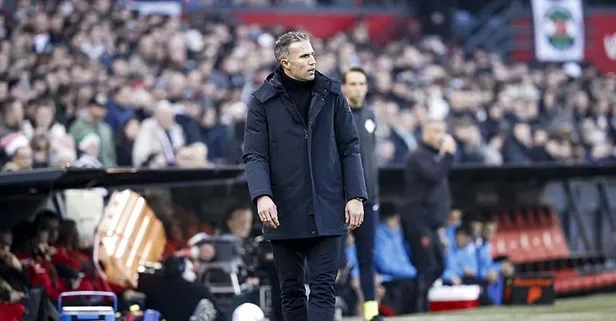 Van Persie Fenerbahçe için devrede!