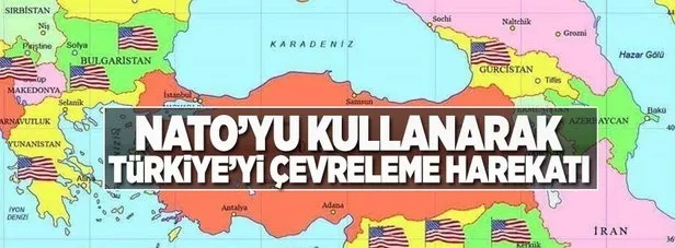 NATO eliyle Türkiye’yi kuşatma harekatı