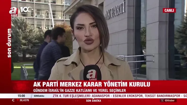 AK Parti'de kritik MKYK!