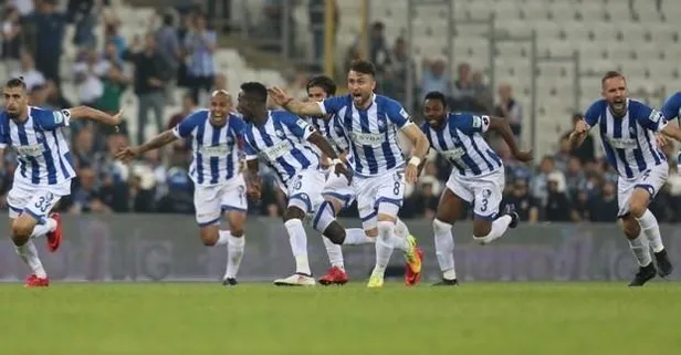 Süper Lig'e yükselen son takım Erzurumspor