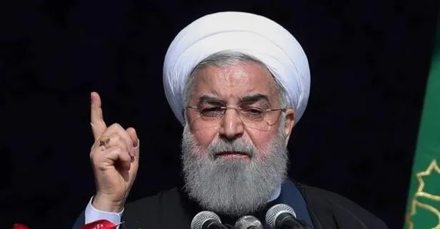 İran Cumhurbaşkanı Hasan Ruhani: ABD tövbe ederse kabul etmeye hazırız
