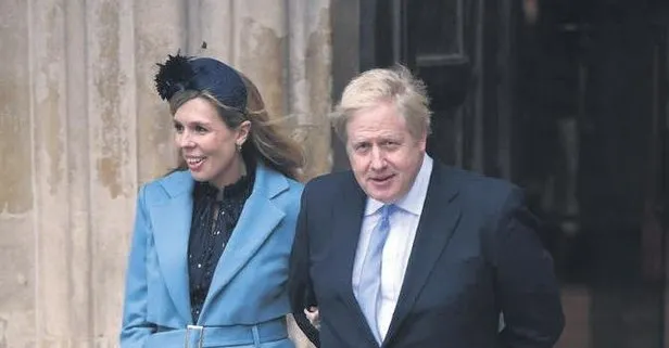 Coronavirüs’ü yenen İngiltere Başbakanı Boris Johnson baba oldu