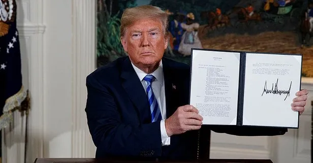 ABD'den İran'a yeni yaptırım kararı!