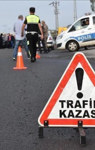 Ankara'da trafik kazası: 1 yaralı