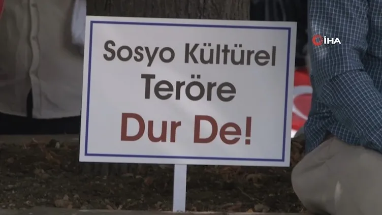 Sapkın LGBT terörüne geçit yok!