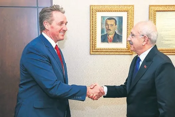 Anket timi Marriott’ta