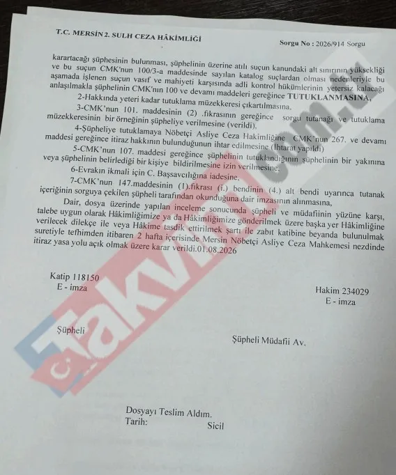 Mersin’de kan donduran saldırı: Çocuğu yumruklayıp yere fırlattı! Mehmet Erke “kasten öldürmeye teşebbüs” suçlamasıyla tutuklandı-7