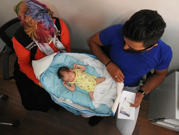Gaziantep’te hastanenin ‘erkek’ dediği bebek evde ‘kız’ çıktı-4