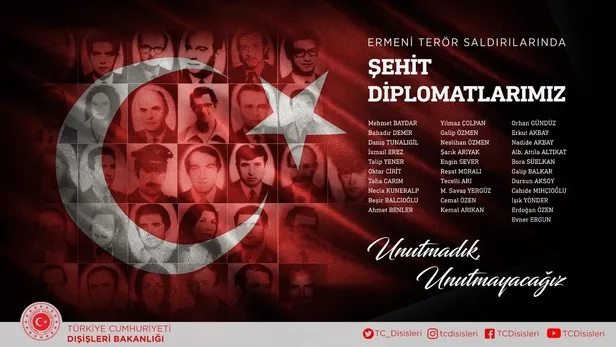 Dışişleri Bakanlığı'ndan asılsız iddialara sert tepki: "Ermeni terörünü lanetliyoruz"-2