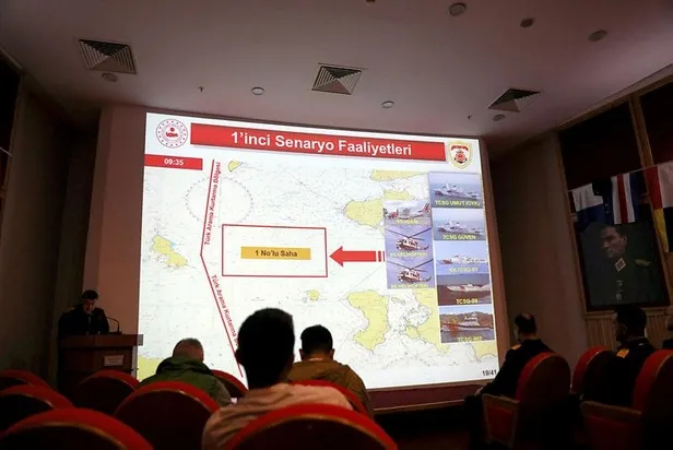 Deniz Aslanı-2022 Arama Kurtarma Davet Tatbikatı'nın fiili bölümü başladı: 27'si yabancı 47 gözlemci de takip ediyor!-2