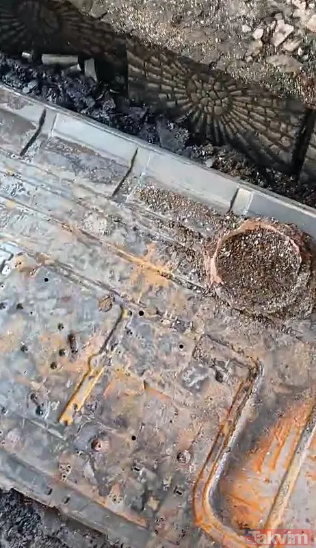 4 Katlı Binanın 3'Üncü Katındaki Daire İs Ve Külle Kaplanırken, Buzdolabının Üst Kısmının Eridiği, Belgüzar Kaplan, Hasan Emir Efe Çorapçı Ve Müyesser Ar'ın Can...