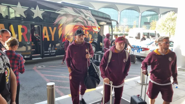 Galatasaray zorlu Bayern Münih deplasmanı için Almanya’ya gitti!