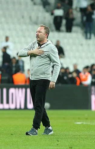 Beşiktaş’ta teknik direktörlük görevine Sergen Yalçın getirildi