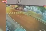 Batman’da ölümlü TIR kazası kamerada
