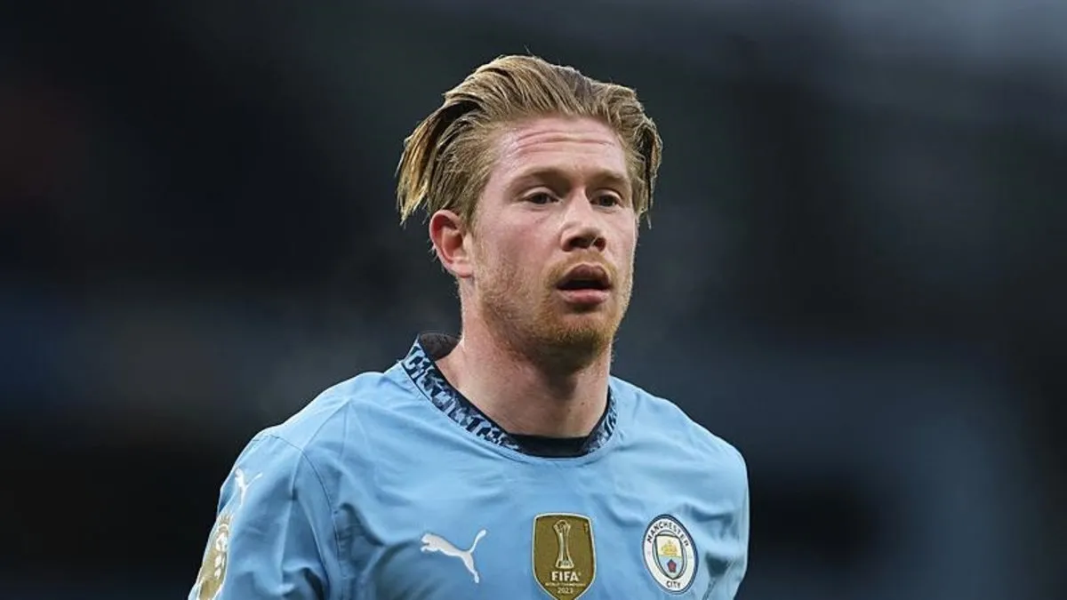 Kevin De Bruyne'den ayrılık açıklaması!