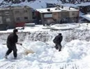 Bitlis'ten Kar Manzaraları