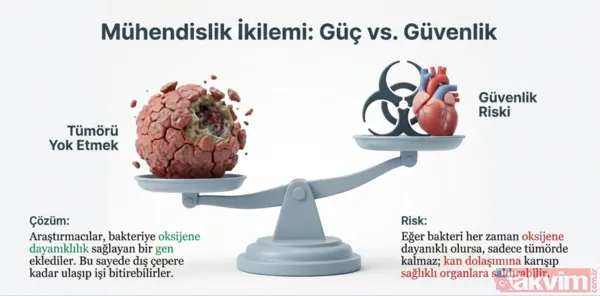 Kansere karşı mikro savaş: Bilim insanları tümörleri içten yiyen bakteri geliştirdi - 7