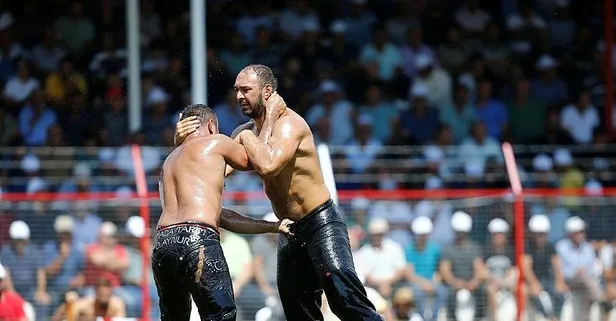 667. Tarihi Elmalı Yağlı Güreşleri'nin başpehlivanı Ali Gürbüz oldu