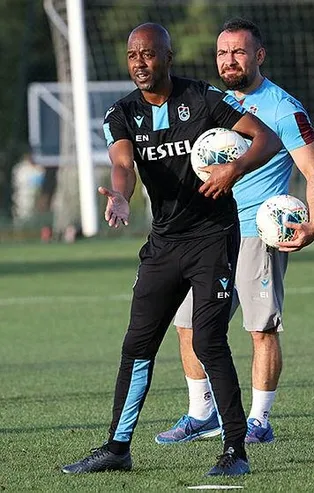 Trabzonspor'da Eddie Newton’un kader maçları