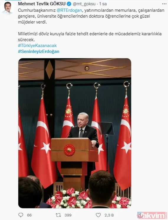 Spekülatif kur atışı ve manipülatif saldırılar nafile! Sosyal medyada tam destek: #YineHaklıÇıktı, #SeninleyizErdoğan - 16