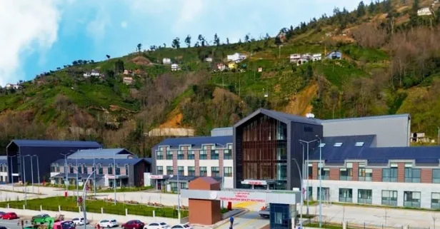 Başkan Erdoğan Tenzile Erdoğan İlçe Devlet Hastanesi'ni hizmete alıyor