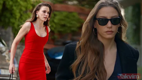 40 numara ayakları ve kalça dansıyla Serenay Sarıkaya yine yaptı yapacağını "Serenay Sarıkaya ve diğerleri olarak ikiye ayrılıyor" - 1