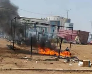 Sudanda ölü sayısı 40a yükseldi