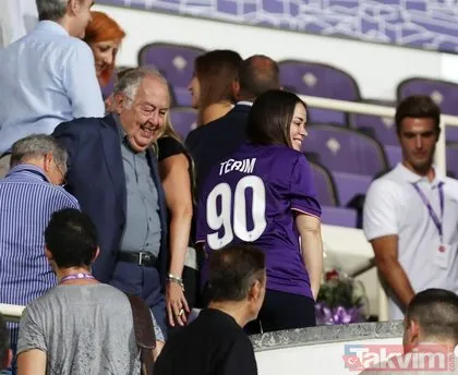 Fiorentina-Galatasaray maçında dikkat çeken detay! Falcao...