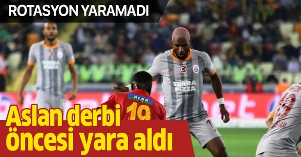 Yeni Malatyaspor 1-1 Galatasaray | MAÇ SONUCU