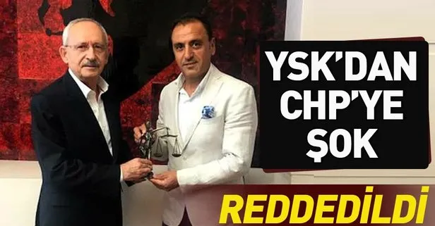 Son dakika... YSK, CHP’nin Bodrum Belediye Başkan Adayı Mustafa Saruhan’ın itirazını reddetti