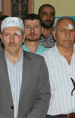 Sela okuyan imama alçak saldırı