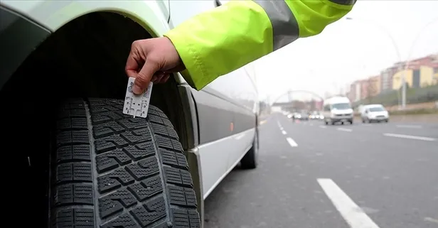 Kış lastiği uygulaması ne zaman bitiyor? 2025 kış lastiği zorunluluğu hangi tarihte sona erecek?