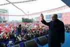 Başkan Erdoğan, CHP’ye yüklendi: "Dün birlikte yoldaşlık ettiklerini bugün sırtından hançerliyorlar"