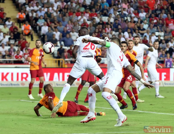 Antalyaspor: 0 - Galatasaray: 1 | Donk Galatasaray'ı ipten aldı - 33