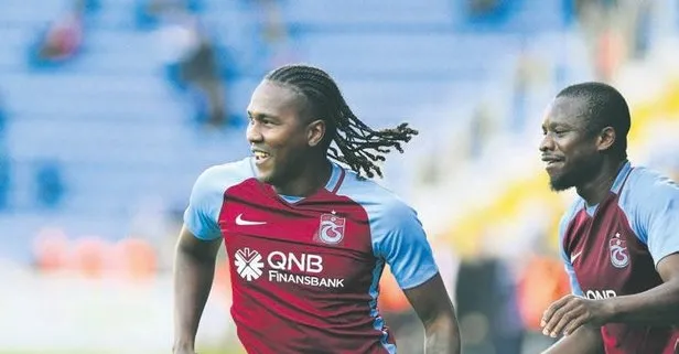 Trabzonspor yönetimi Hudo Rodallega’dan haber bekliyor