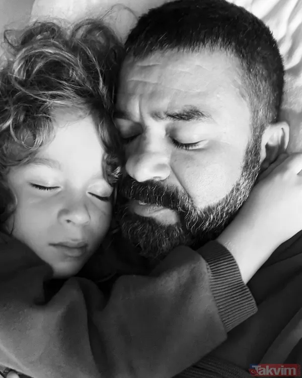 8 yıllık evliliğin meyvesi! Bülent Şakrak ile Ceyda Düvenci’nin oğluna bakın! Sarmaş dolaş paylaştı! Kimi annesine kimi babasına benzetti - 20