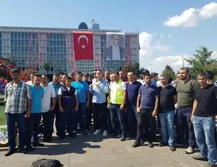  İBB Sözcüsü Murat Ongun´un işçi kıyımına uydurduğu kılıfı yine işçiler ortaya çıkardı