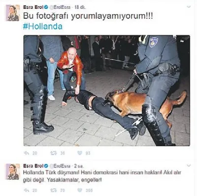 Magazin dünyası Hollanda’daki skandallara tepkisiz kalmadı-1