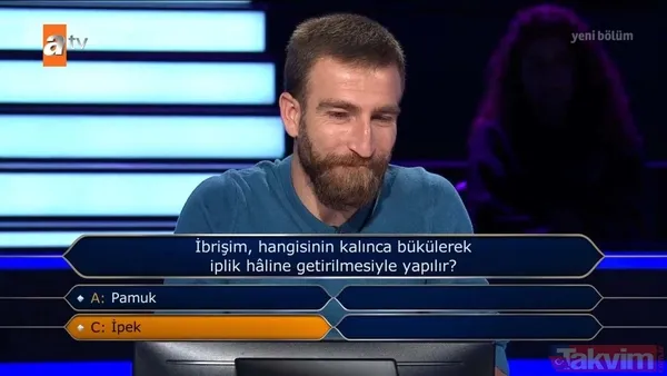 atv'de Kenan İmirzalıoğlu'nun sunduğu Kim Milyoner Olmak İster'de dikkat çeken Mustafa Kemal Atatürk sorusu - 35