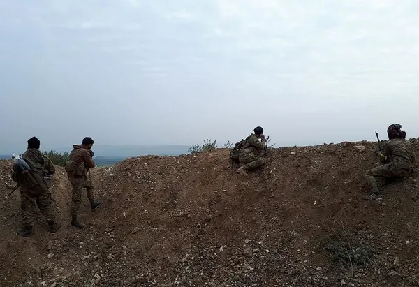 Türk jetleri bomba yağdırdı! Patlama sesleri Türkiye'den duyuldu-3